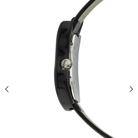 Marc Jacobs Black Guitar-Inspired Timepiece